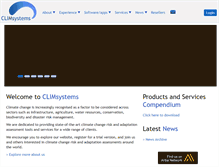 Tablet Screenshot of climsystems.com